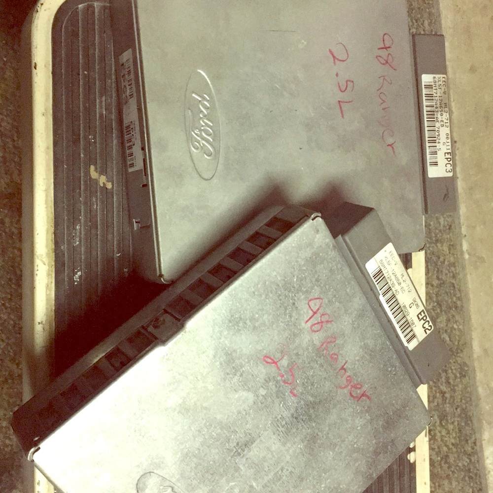 48 and 98 ford ranger parts